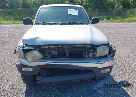 2002 Toyota Tacoma Prerunner z USA, uszkodzony, nr VIN 5TESM92N92Z091623